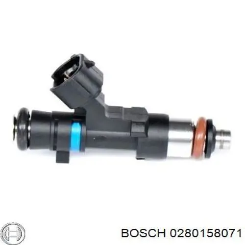 Форсунка інжектора Bosch 0280158071