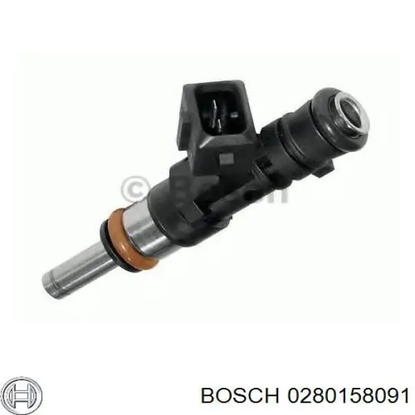 Паливні форсунки 0280158091 Bosch