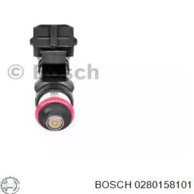 Паливні форсунки 0280158101 General Motors