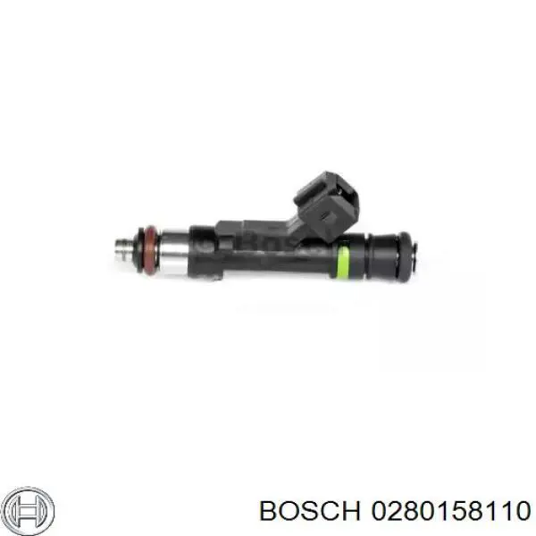 Форсунка паливна Bosch 280158110 ціна, від 29.59 USD