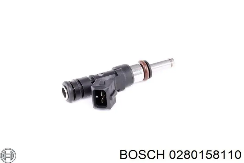 280150996 Bosch Форсунка вприску палива