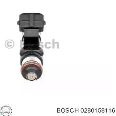 Форсунка інжектора Bosch 0280158116