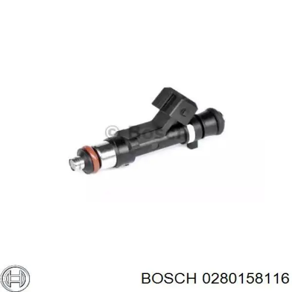 0280158116 Bosch Форсунка вприску палива