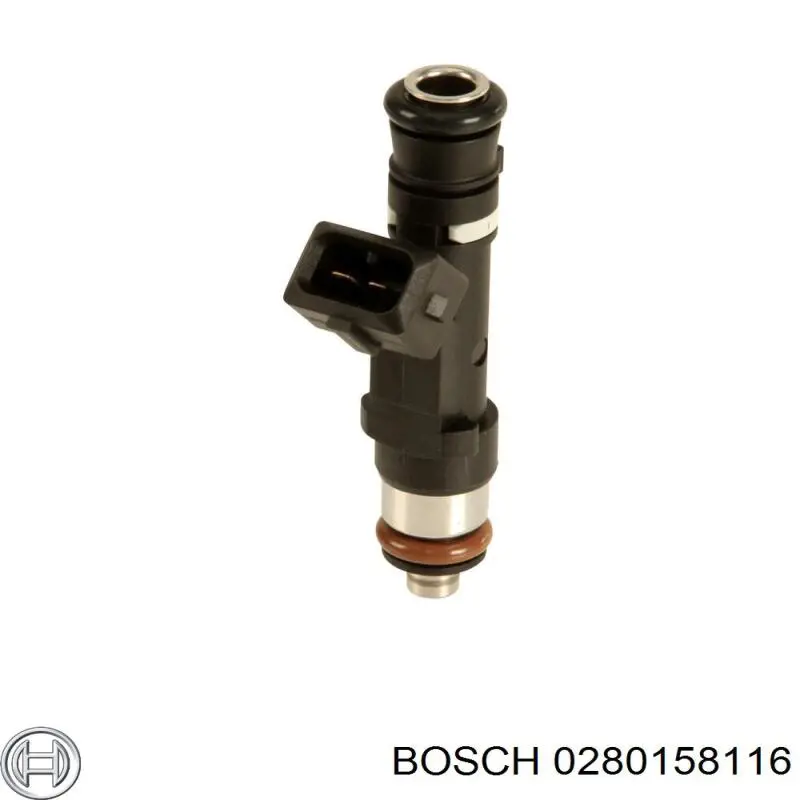 Форсунка паливна Bosch 0280158116 ціна, від 49.03 USD