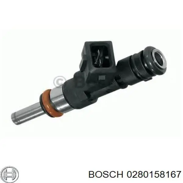 Паливні форсунки 280158167 Bosch