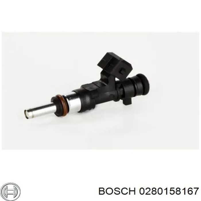 Форсунка інжектора Bosch 280158167