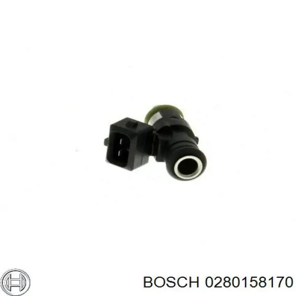 Паливні форсунки 0280158170 Bosch