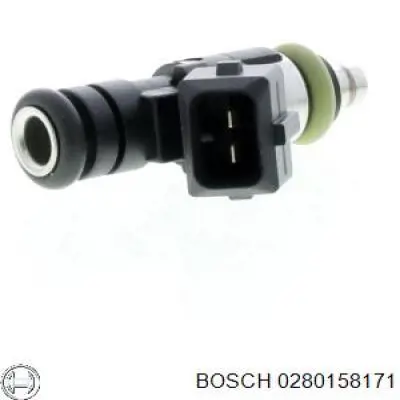 Паливні форсунки 0280158171 Bosch