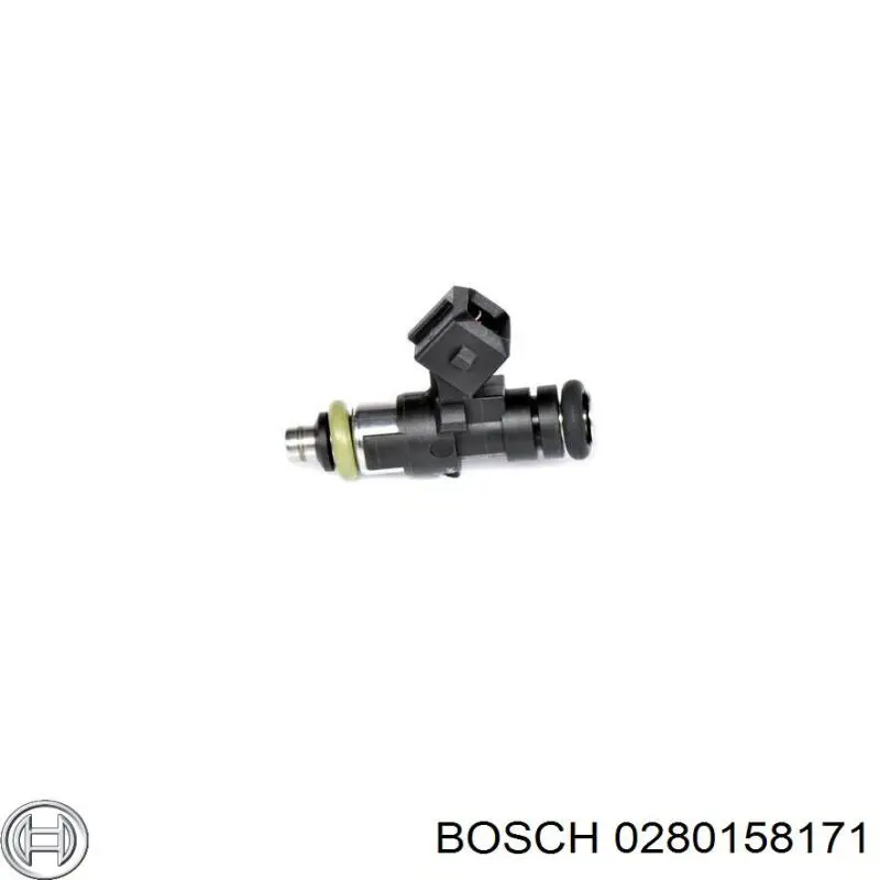 0280158171 Bosch Форсунка вприску палива