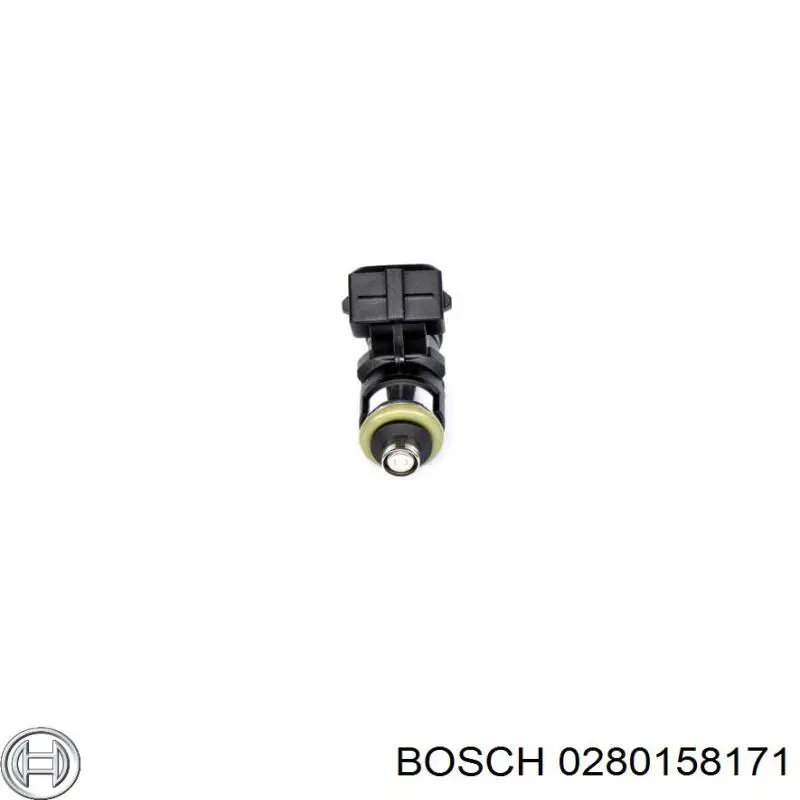 Форсунка паливна Bosch 0280158171 ціна, від 15.82 USD