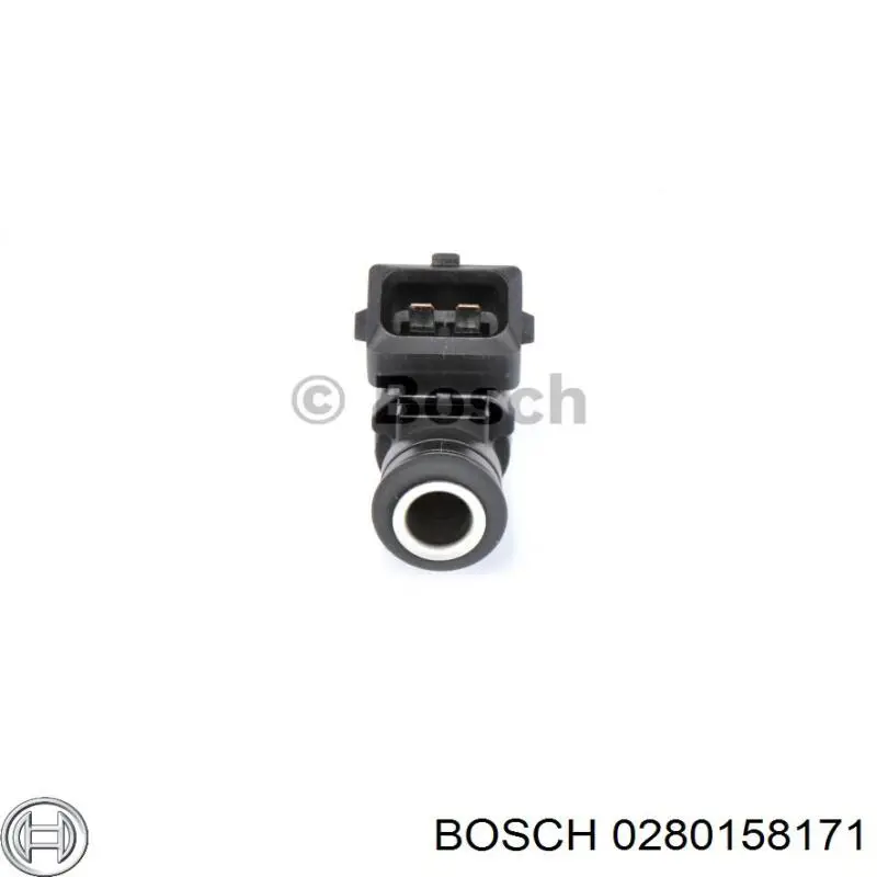 Купити 0280158171 Bosch Форсунка дизельна в зборі, розпилювач + тримач