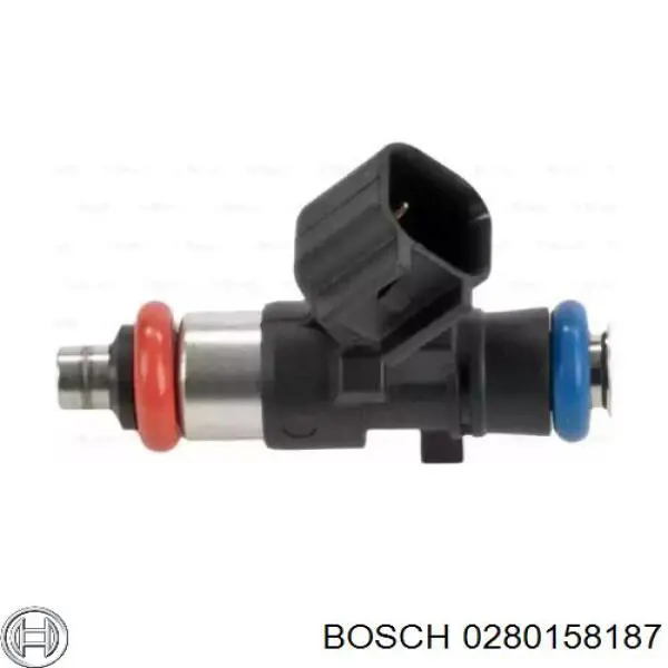 Купити 0280158187 Bosch Форсунка дизельна в зборі, розпилювач + тримач