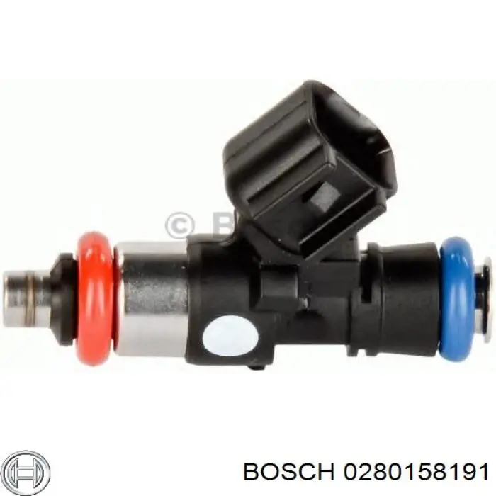 Форсунка паливна Bosch 280158191 ціна, від 9.22 USD