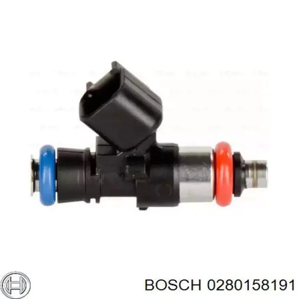 Купити 280158191 Bosch Форсунка дизельна в зборі, розпилювач + тримач