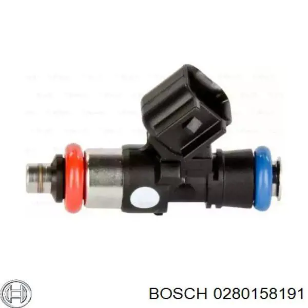 280158191 Bosch Форсунка вприску палива