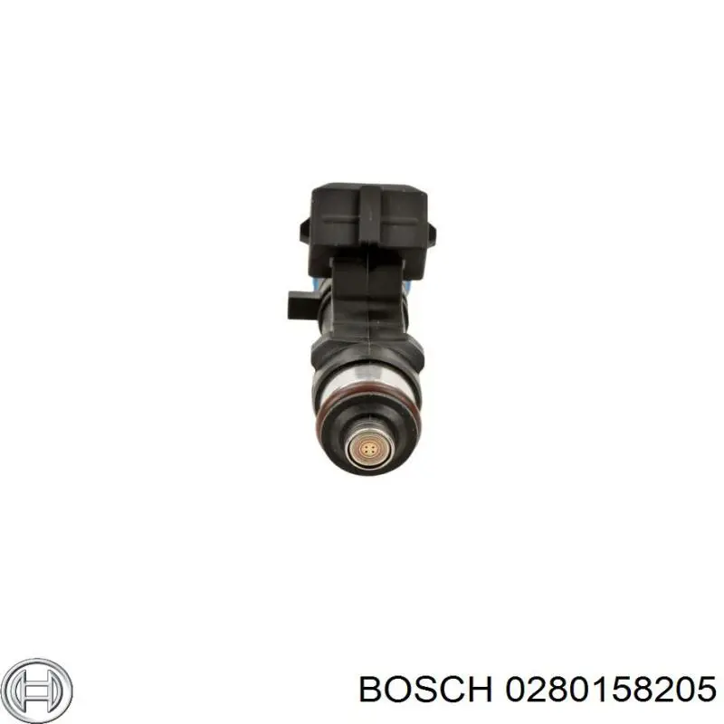0280158205 Bosch форсунка вприску палива