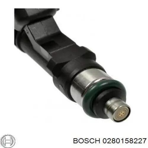 0280158227 Bosch Форсунка вприску палива
