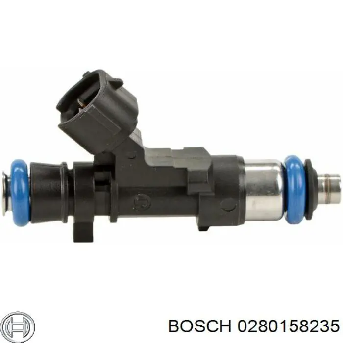 Паливні форсунки 280158235 Bosch