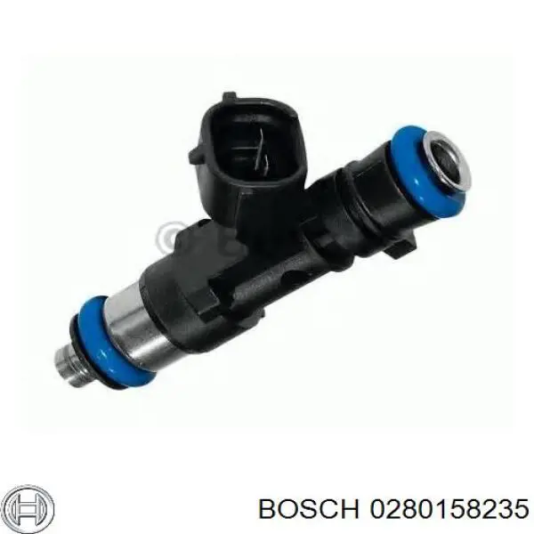 Форсунка паливна Bosch 280158235 ціна, від 18.80 USD