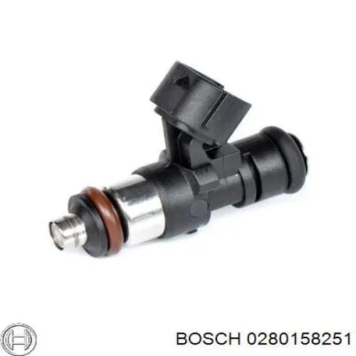 805000000048 Magneti Marelli Форсунка вприску палива
