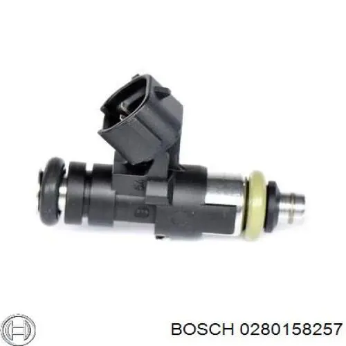 Купити 280158257 Bosch Форсунка дизельна в зборі, розпилювач + тримач