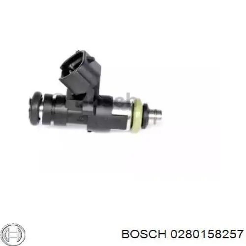 Паливні форсунки 280158257 Bosch