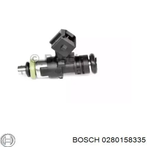 Форсунка паливна Bosch 0280158335 ціна, від 35.74 USD