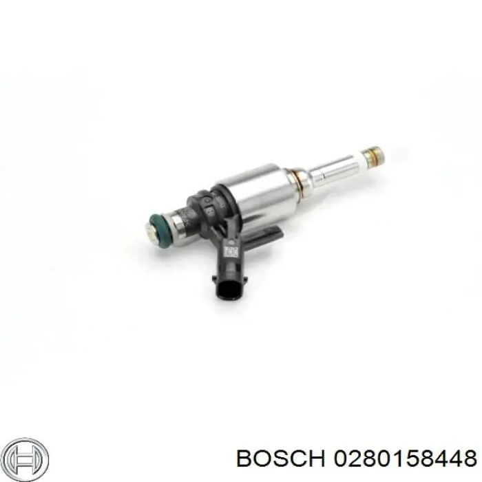 0280158448 Bosch форсунка вприску палива