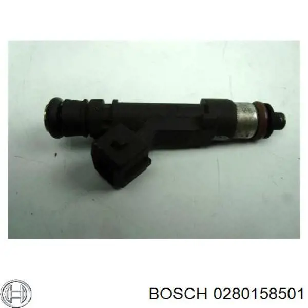 Купити 0280158501 Bosch Форсунка дизельна в зборі, розпилювач + тримач