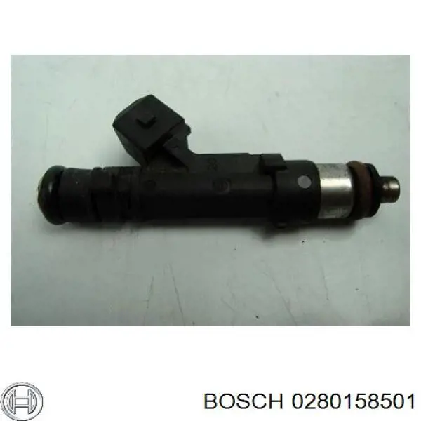 Форсунка паливна Bosch 0280158501 ціна, від 12.64 USD