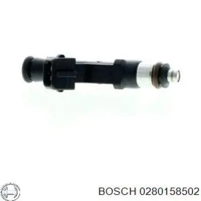 280158502 Bosch форсунка вприску палива