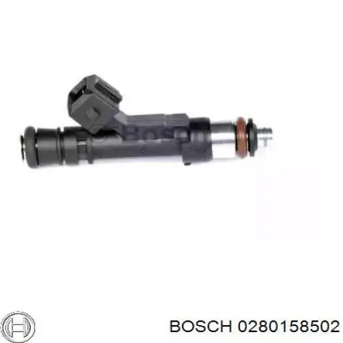 Паливні форсунки 280158502 Bosch