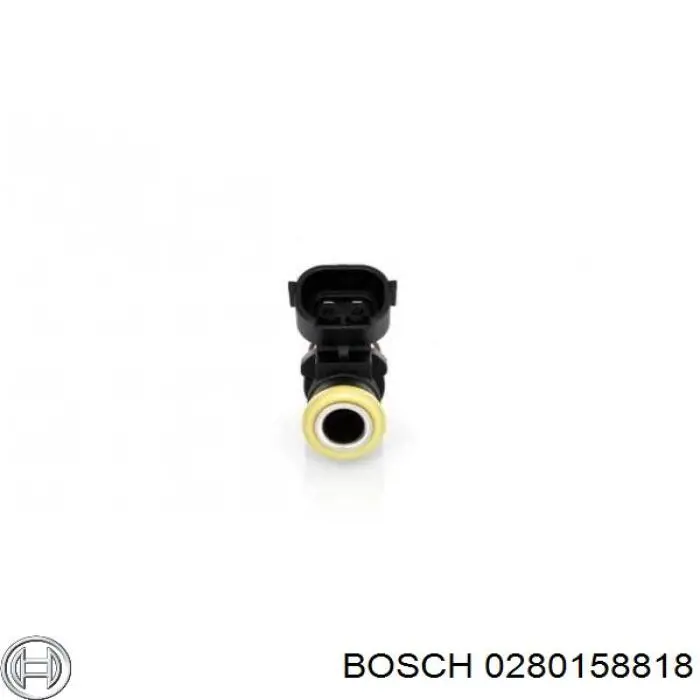 Паливні форсунки 0280158818 Bosch