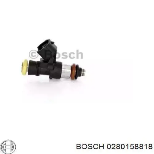 Форсунка інжектора Bosch 0280158818