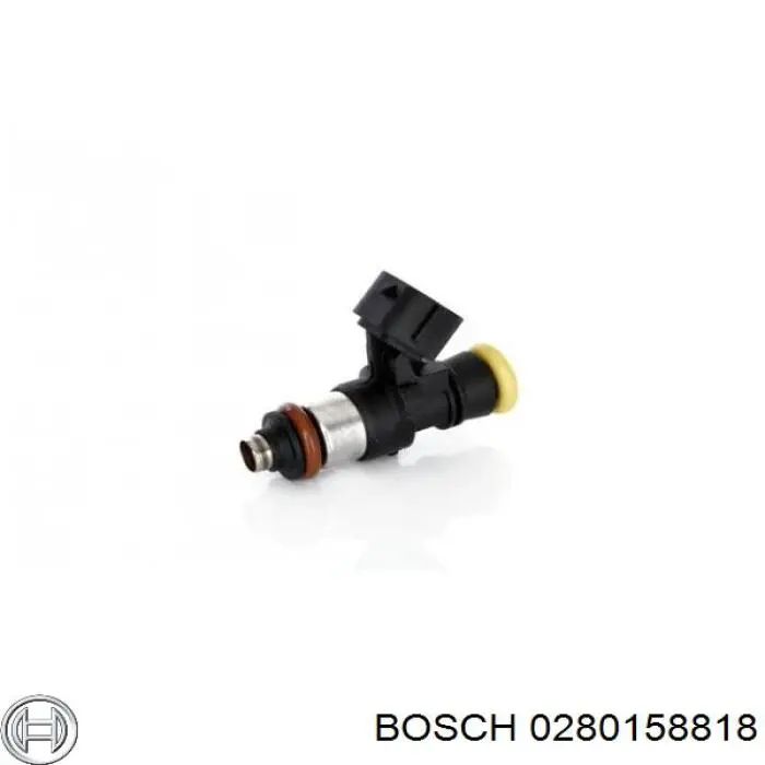 0280158818 Bosch форсунка вприску палива