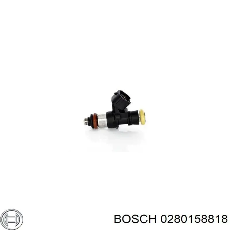 Купити 0280158818 Bosch Форсунка дизельна в зборі, розпилювач + тримач