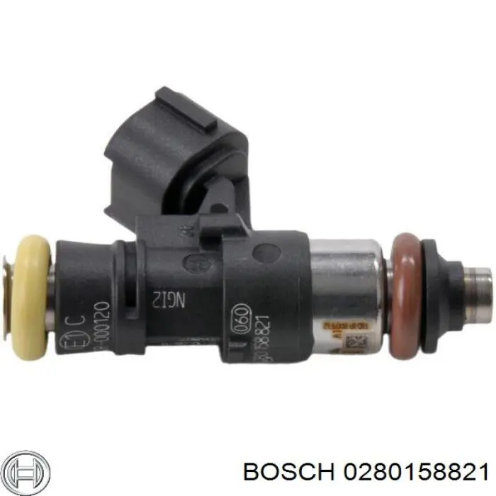 Форсунка паливна Bosch 280158821 ціна, від 101.35 USD
