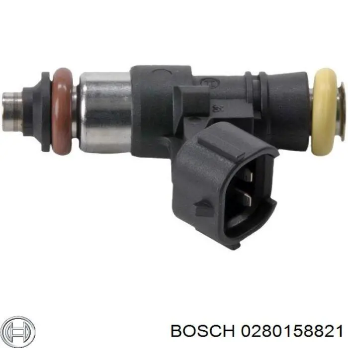 Купити 280158821 Bosch Форсунка дизельна в зборі, розпилювач + тримач