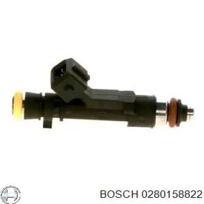 0280158822 Bosch Форсунка вприску палива