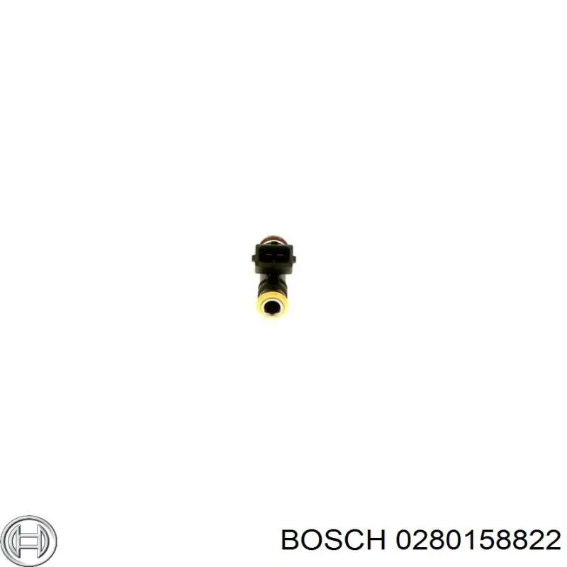 Паливні форсунки 0280158822 Bosch