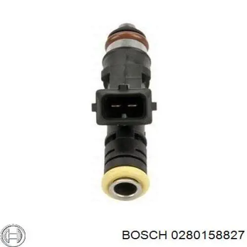 0280158827 Bosch форсунка вприску палива
