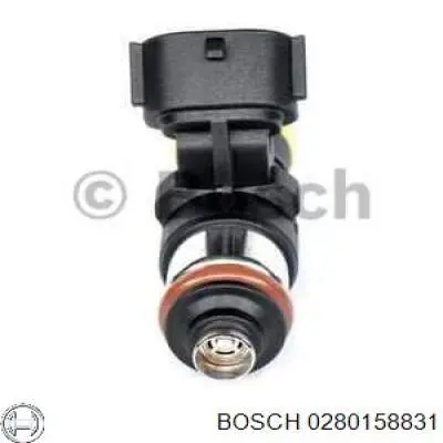0280158831 Bosch форсунка вприску палива