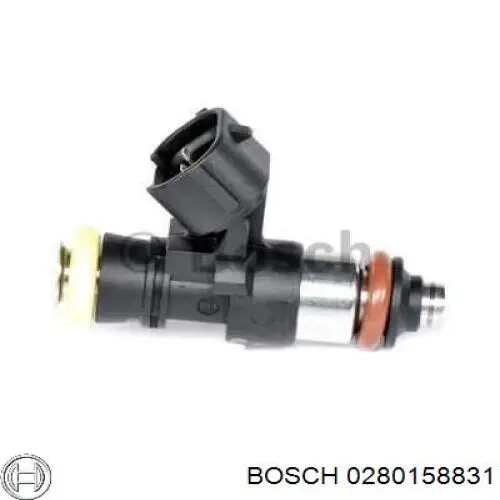 0280158831 Bosch Форсунка вприску палива