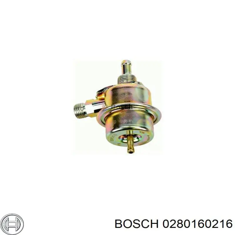 Купити 6140461 Ford Регулятор тиску палива