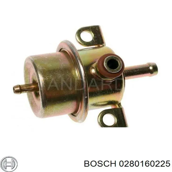 0280160225 Bosch регулятор тиску палива