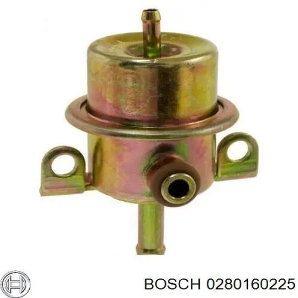 0280160225 Bosch Регулятор тиску палива