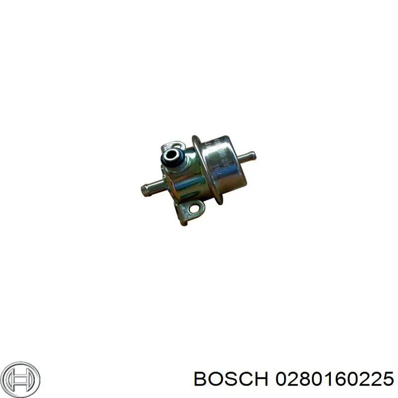 Купити 0280160225 Bosch Регулятор тиску палива