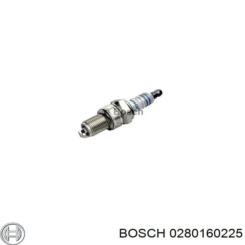 Регулятор тиску палива 0280160225 Bosch