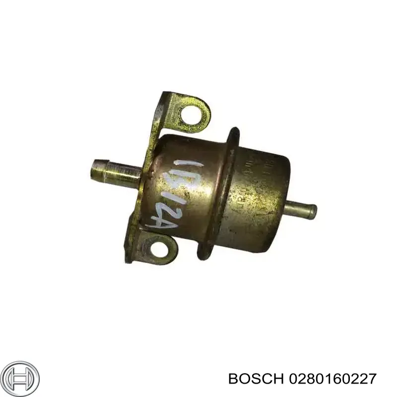 Купити 0280160227 Bosch Регулятор тиску палива