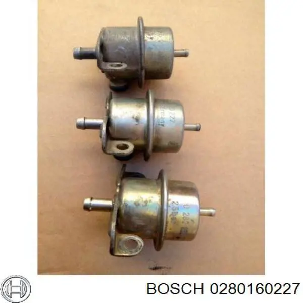 Регулятор тиску палива Bosch 0280160227 ціна, від 5.77 USD